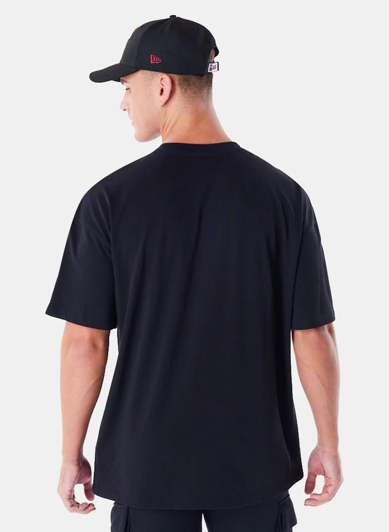 نيو ايرا Men's NBA Miami Heat Graphic T-Shirt