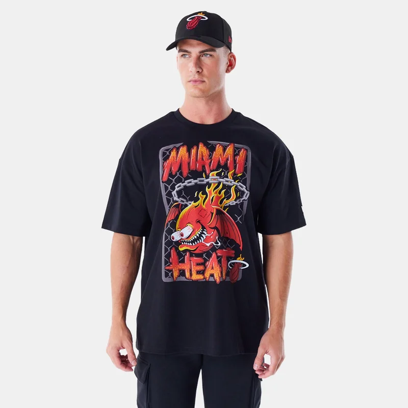 Men's NBA Miami Heat Graphic T-Shirt