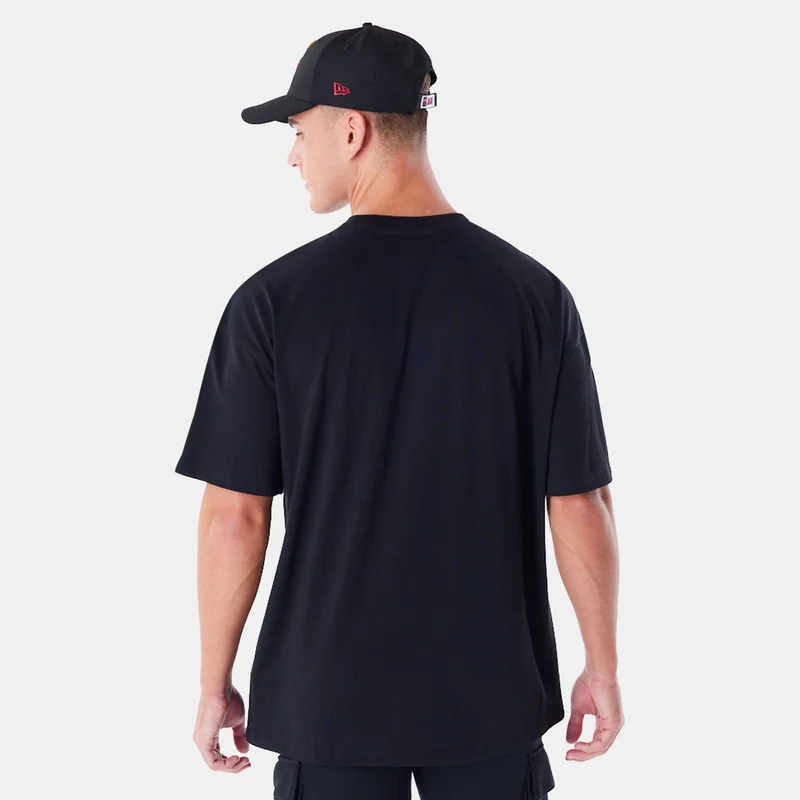 نيو ايرا تيشيرت رجالي مطبوع عليه شعار ميامي هيت من الدوري الامريكي للمحترفين