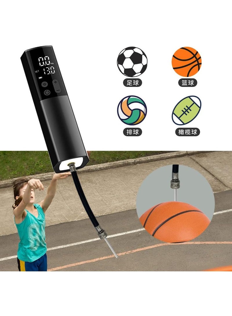 Car Tire Pump Smart Air Pump Inflator Multi-Function Portable Car Supplies - Image 3