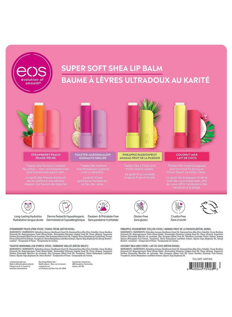 EOS Super Soft Shea Lip Balm 8 pack - Image 2