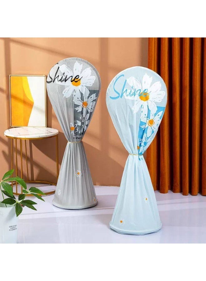 غطاء غبار حماية المروحة من الماء والرطوبة والغبار بشكل عشوائي 140*57 سم - Image 3