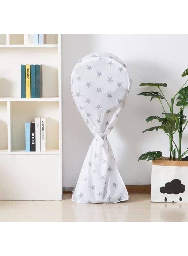 غطاء غبار حماية المروحة من الماء والرطوبة والغبار بشكل عشوائي 140*57 سم - Image 4