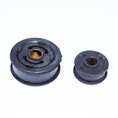 HOOTURB Gear Shift Lever Linkage Shifter Bushings Repair Kit for Hyundai Elantra 2011-2016 Lantra I35 2011-2016 Sonata 2007-2012 Accent Cerato Rubber Replacement Part 2460A109（Small） 2460A108(Big) - Image 2