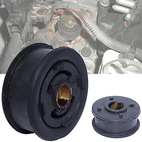 HOOTURB Gear Shift Lever Linkage Shifter Bushings Repair Kit for Hyundai Elantra 2011-2016 Lantra I35 2011-2016 Sonata 2007-2012 Accent Cerato Rubber Replacement Part 2460A109（Small） 2460A108(Big) - Image 1
