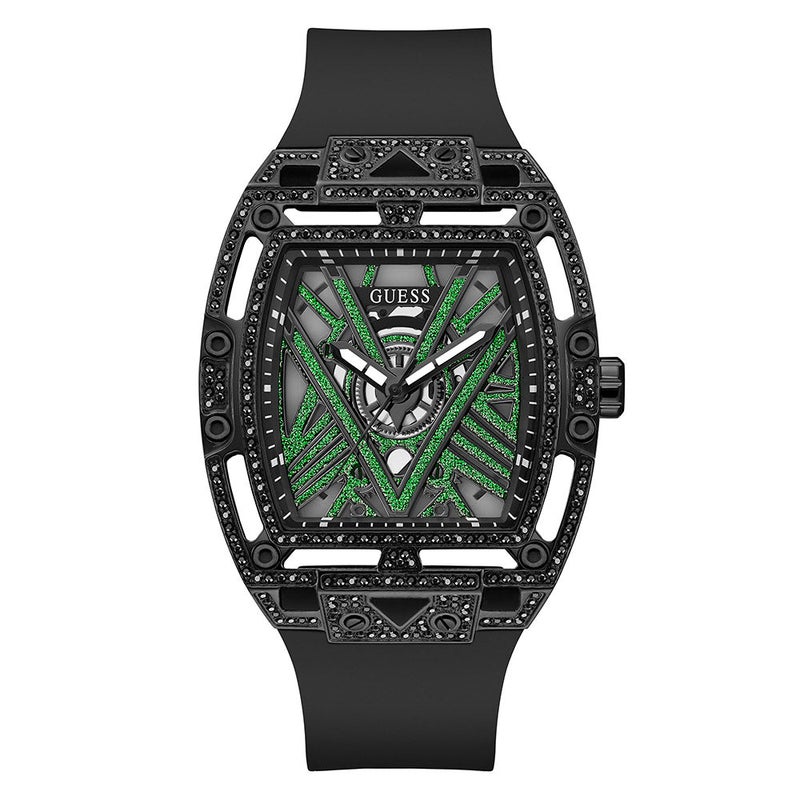 GUESS Men's Watch Black Tone Case Quartz – GW0564G2