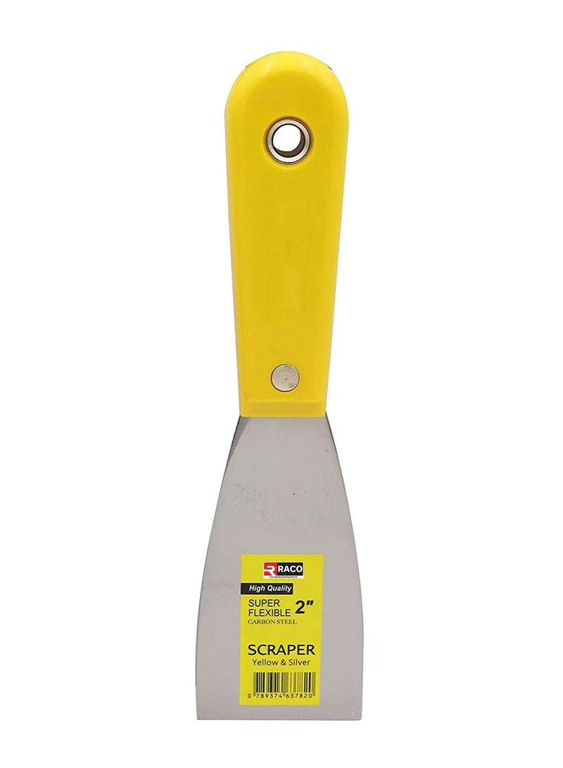 RACO RACO TOWER Flexible Joint Knife For Gypsum, Cement, Drywall with Ergonomic Handle, Filler Knife, Paint Removal Scraper, Strong Durable Built for Decorating, Finishing, Plastering, Filling, 2 inch  - Image 2