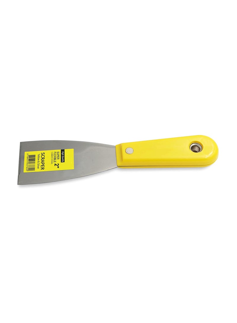 RACO RACO TOWER Flexible Joint Knife For Gypsum, Cement, Drywall with Ergonomic Handle, Filler Knife, Paint Removal Scraper, Strong Durable Built for Decorating, Finishing, Plastering, Filling, 2 inch  - Image 3