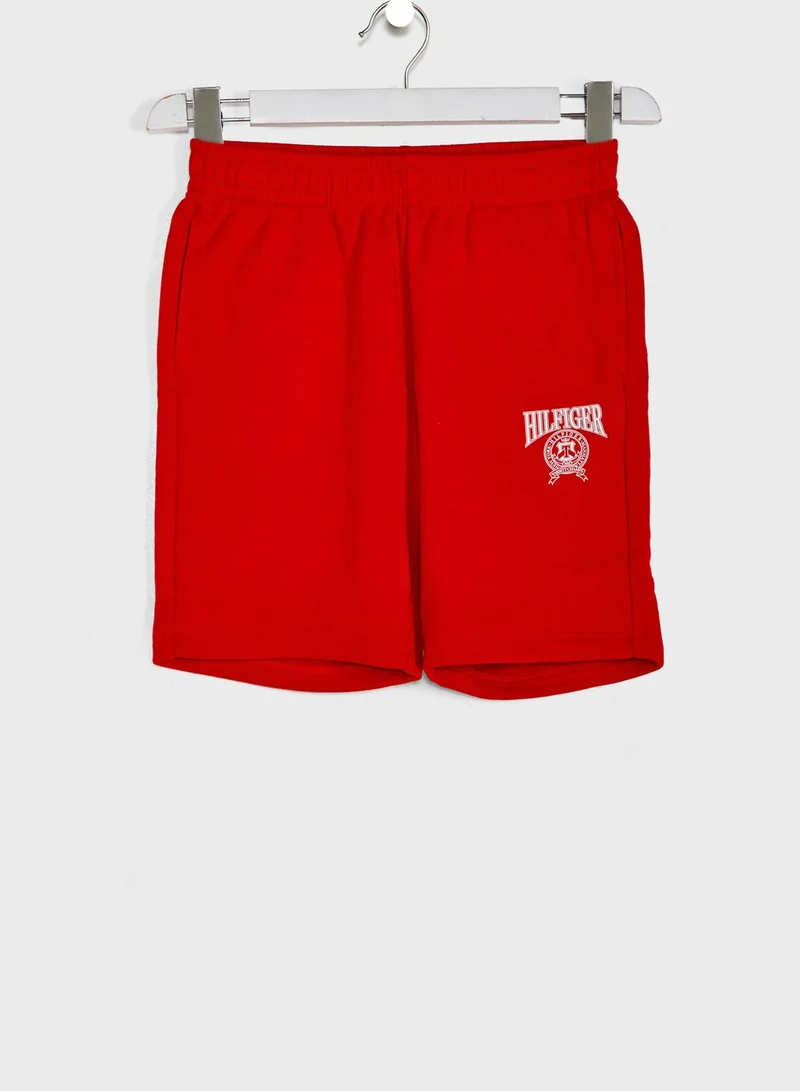 TOMMY HILFIGER Youth Logo Shorts