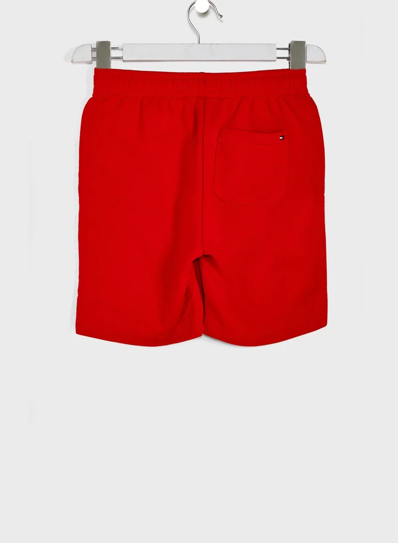 TOMMY HILFIGER Youth Logo Shorts