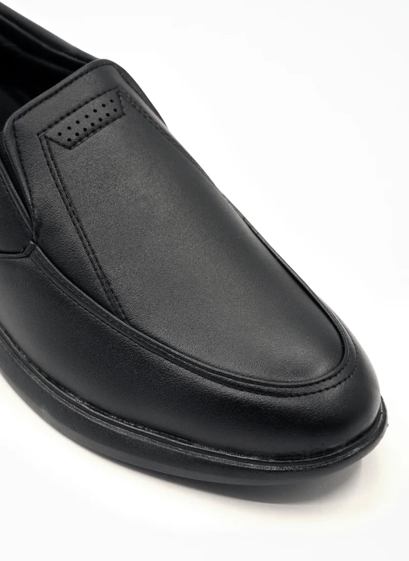 Geoomnii Formal Slip-On Shoes for Men – Stylish & Comfortable Footwear for Office, Parties & Special Occasions