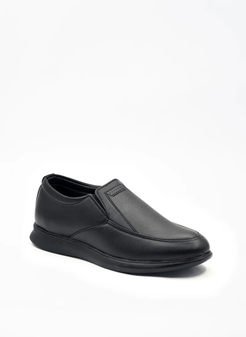 Geoomnii Formal Slip-On Shoes for Men – Stylish & Comfortable Footwear for Office, Parties & Special Occasions