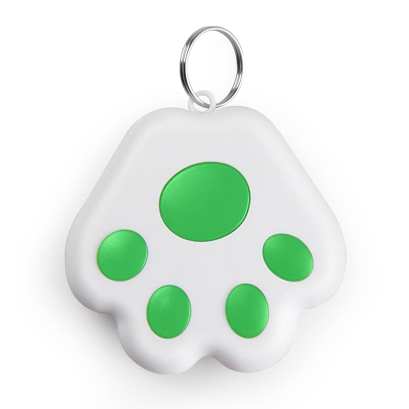 Bluetooth 4.0 Tracker: Green Bi-Directional Anti-Lost Alarm - Smart Phone Finder with Selfie Shutter & Voice Recording for Kids, Pets, Belongings and Car Parking Location - Image 1