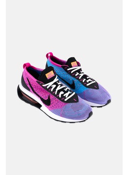 Women Air Max Lace Up Running Shoes, Purple Combo
