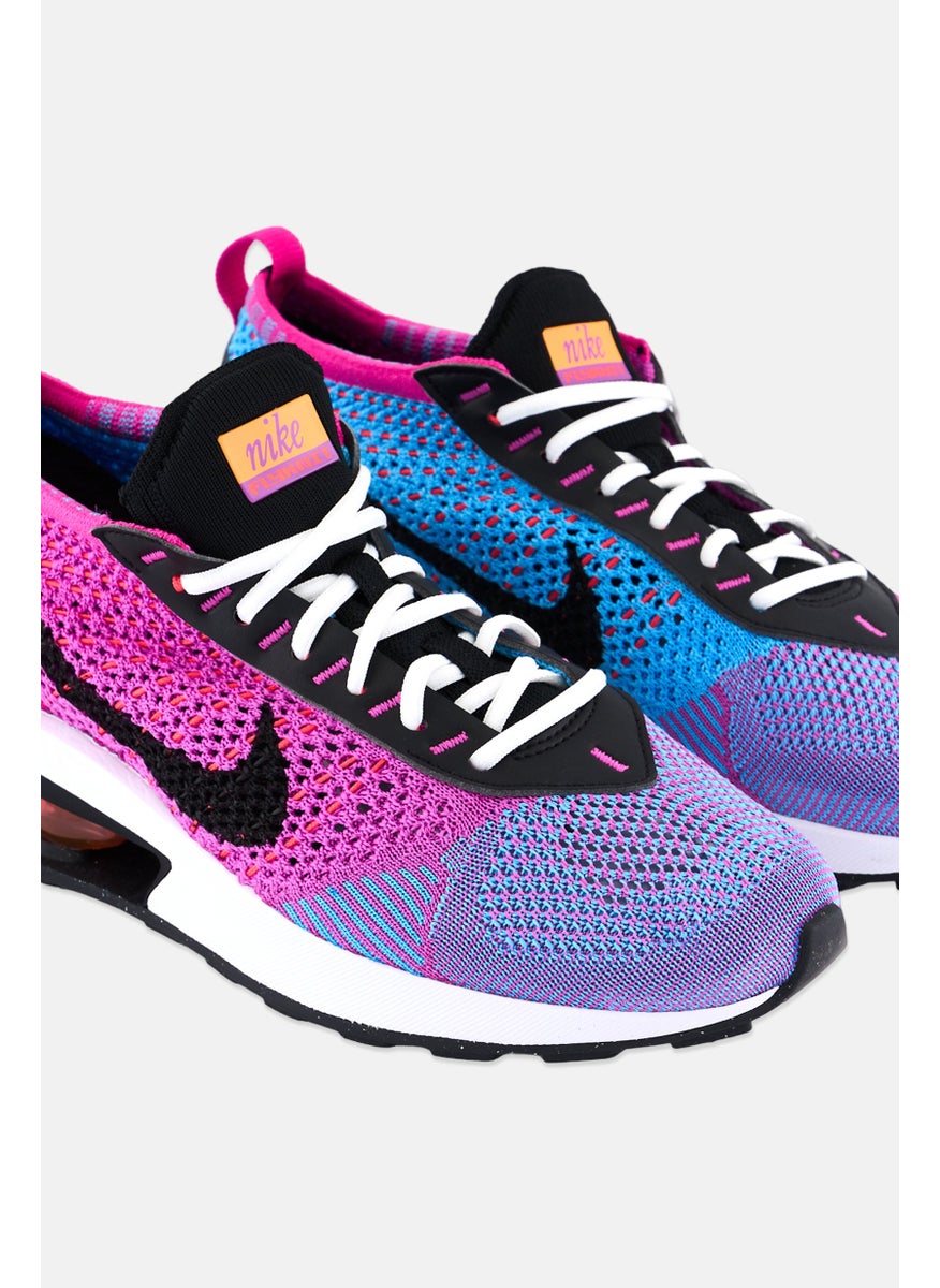Nike - Women Air Max Lace Up Running Shoes, Purple Combo - Image 1