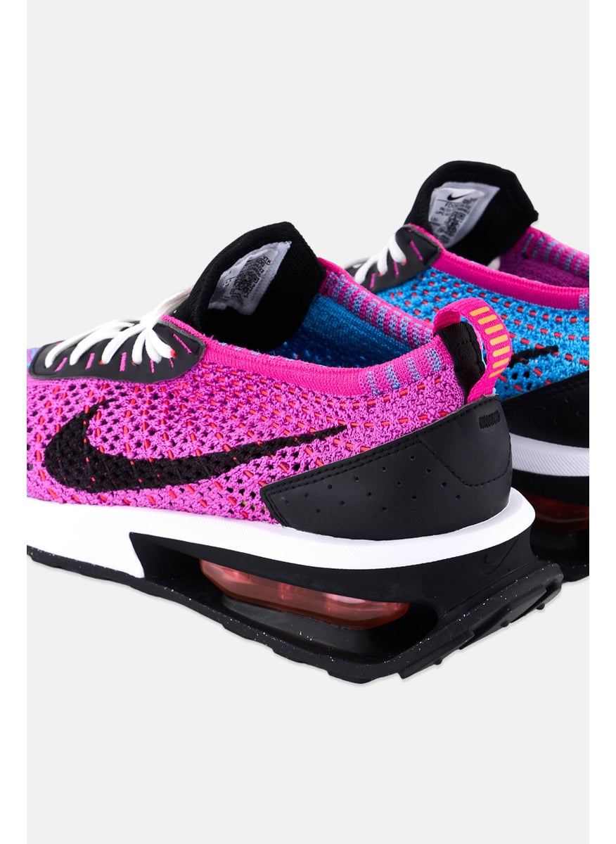 Nike - Women Air Max Lace Up Running Shoes, Purple Combo - Image 1