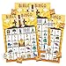 FLYAB Bible Bingo Game for Kids Adults 26 Players Christian Bingo Card Religious Game Activities for Family Vacation Bible School Sunday Church Family Open Day Holiday Supplies - Image 2