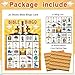 FLYAB Bible Bingo Game for Kids Adults 26 Players Christian Bingo Card Religious Game Activities for Family Vacation Bible School Sunday Church Family Open Day Holiday Supplies - Image 4