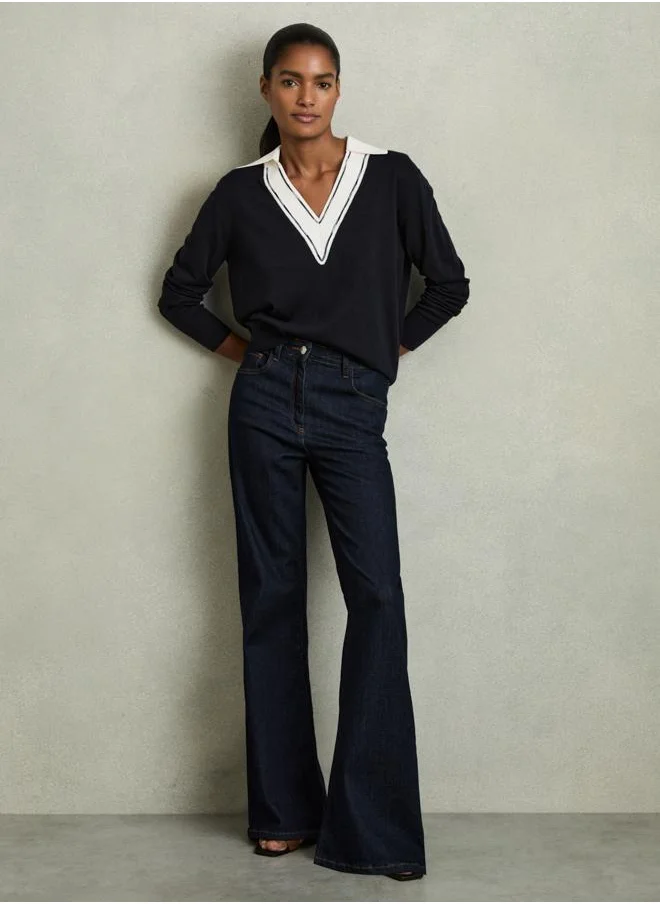 REISS Cricket Jumper