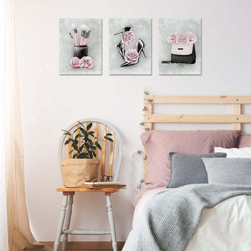 iHAPPYWALL 3-Piece Fashion Canvas Wall Art - Image 4