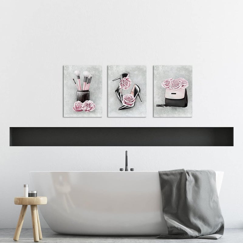iHAPPYWALL 3-Piece Fashion Canvas Wall Art - Image 5