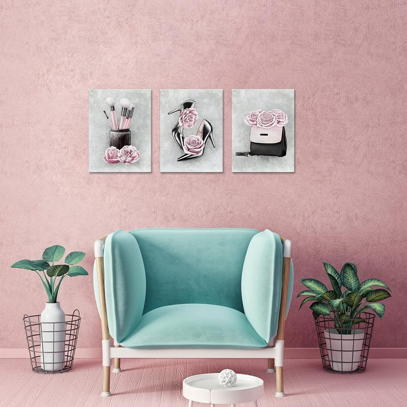 iHAPPYWALL 3-Piece Fashion Canvas Wall Art - Image 2
