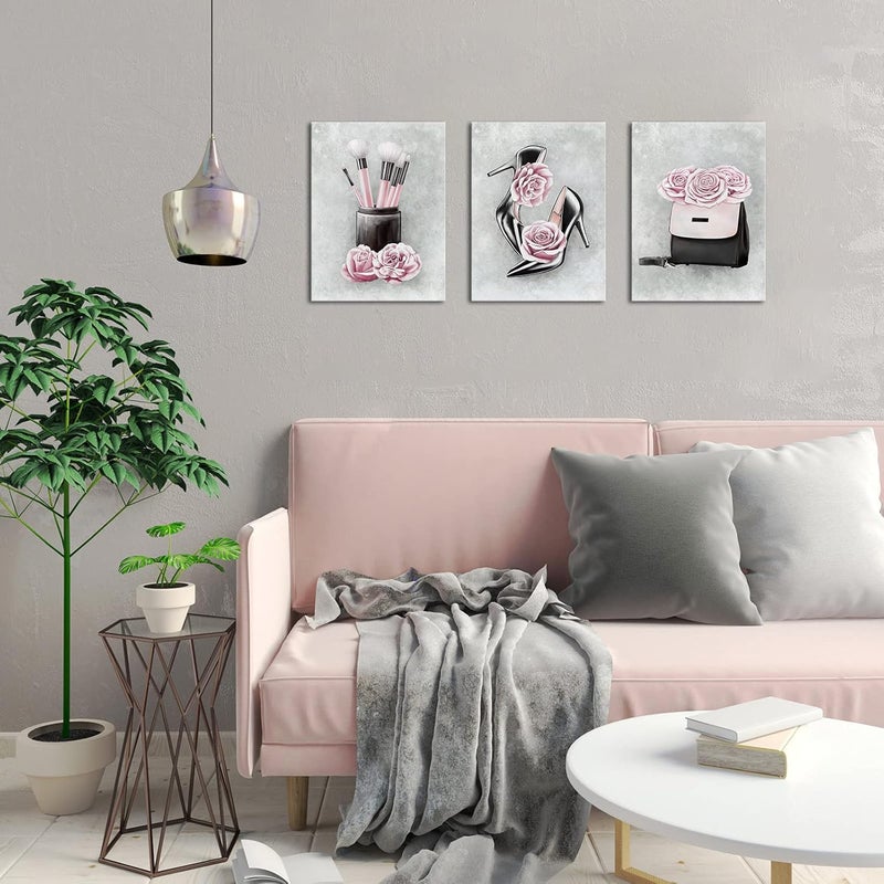 iHAPPYWALL 3-Piece Fashion Canvas Wall Art - Image 3