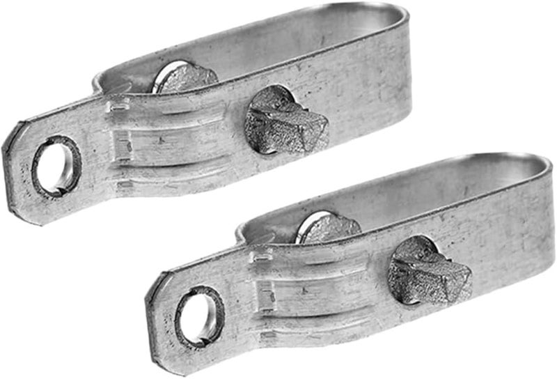 2Pcs Heavy Duty Wire Rope Tighteners 4mm Steel Construction for Garden Fencing and Secure Tightening - Image 1