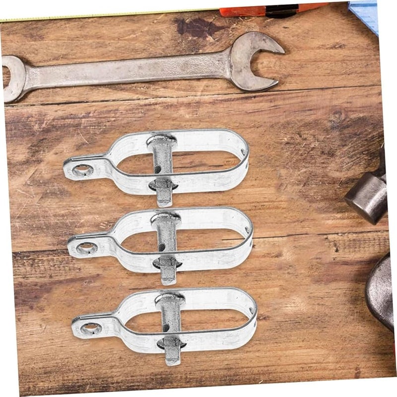 2Pcs Heavy Duty Wire Rope Tighteners 4mm Steel Construction for Garden Fencing and Secure Tightening - Image 4