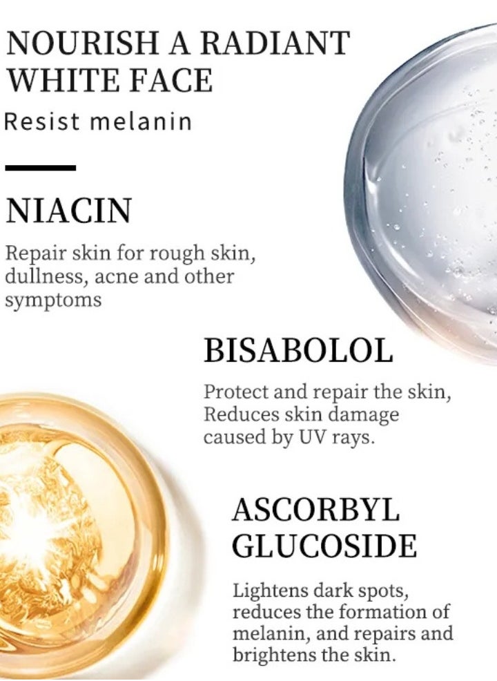 YOUBUY - Whitening Blemish Cream Whitening and Freckle Removing Cream Dark Spot Remover for Face Fade Fine Lines and Melasma Freckle Remover Hyperpigmentation Care Dark Circle Removing Essence 20g - Image 1