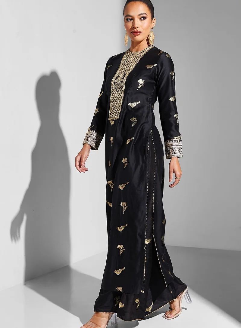masaba Printed Side Slit Kurti