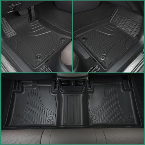 IKABEVEM Custom Fit Floor Mats and Cargo Mat for Lexus ES 2019-2024 (ES350/ES300h) & 2025 ES300h - All Weather Protection - Image 3