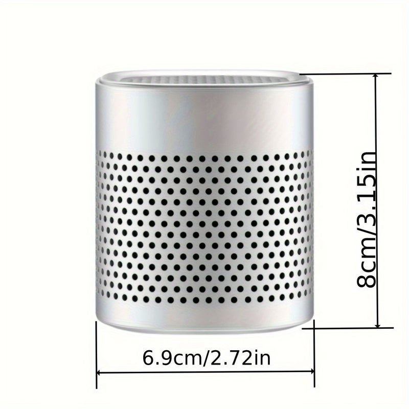 Refrigerator Deodorizer For RV Closet Car Fridge Freezer Lasts 10 Years High Quality Stainless Steel Silvery CH CUT Technology No Electricity Need Travel Size Odor Eliminator More Effective Than Baking Soda Bamboo Charcoal - Image 2