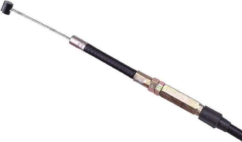 QASULER 129cm Adjustable Clutch Cable for DR250 - Image 2