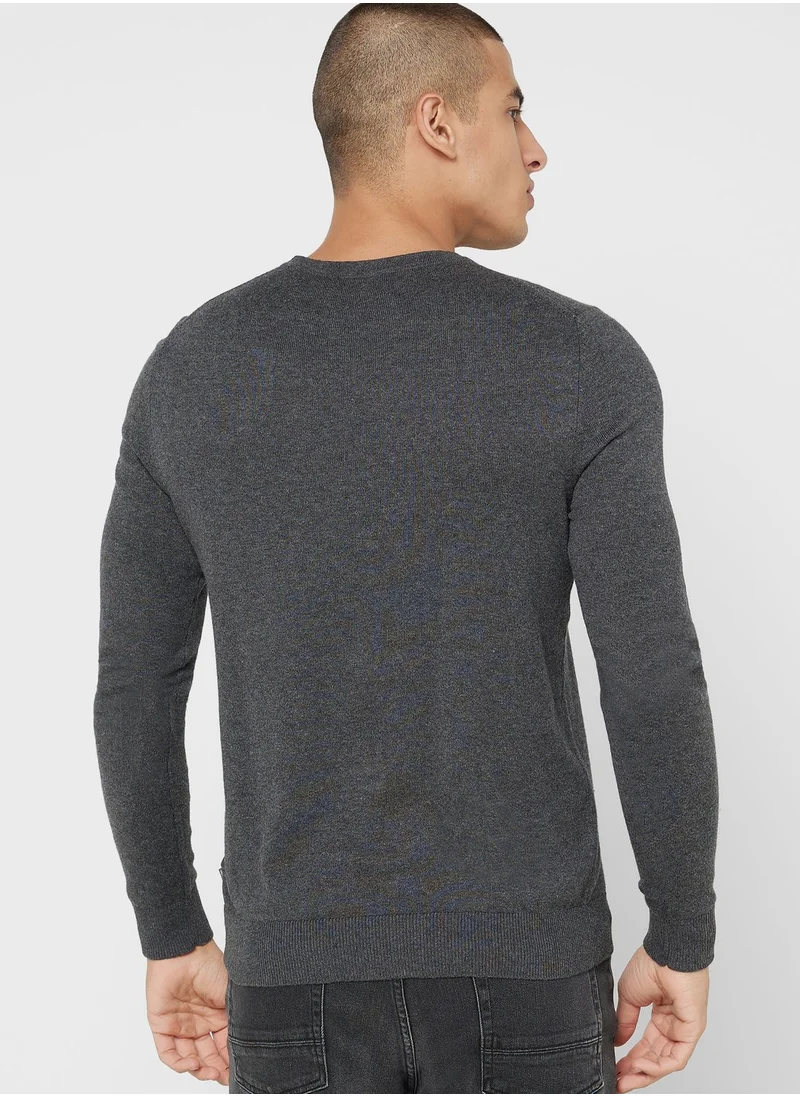 JACK & JONES Essential Crew Neck T-Shirt