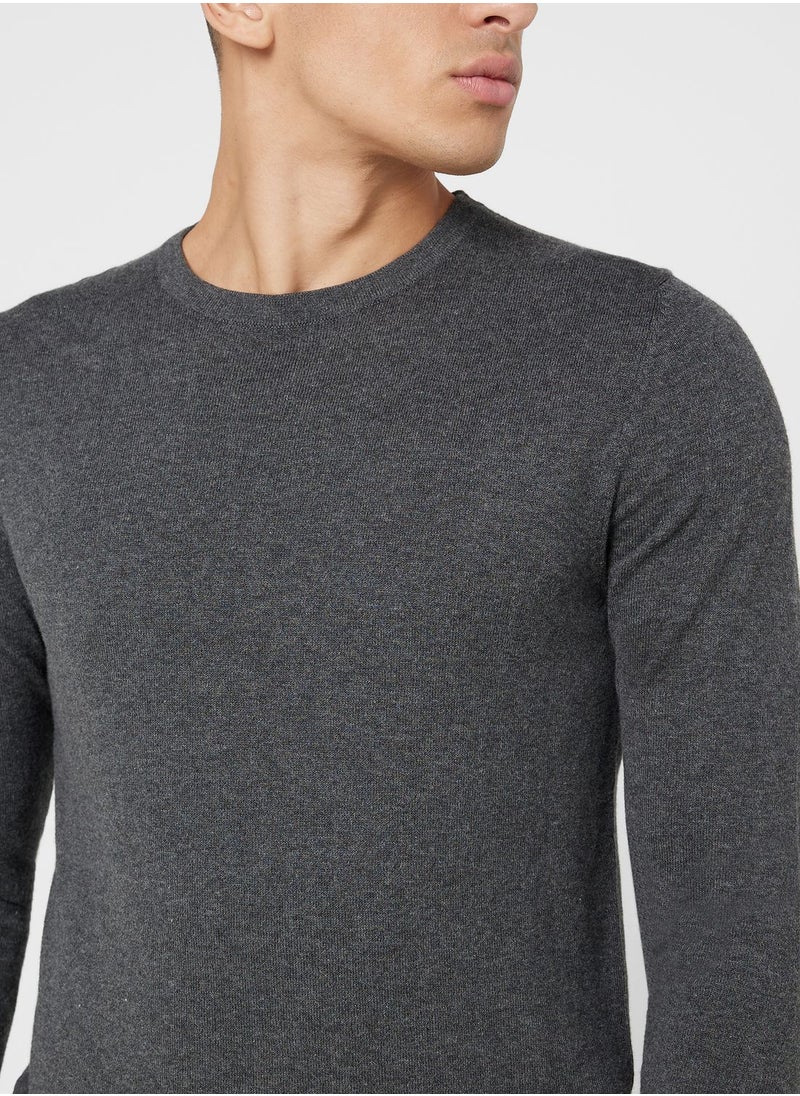 JACK & JONES - Essential Crew Neck T-Shirt - Image 1
