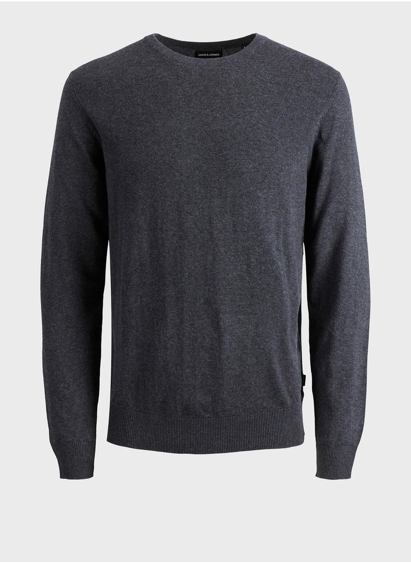 JACK & JONES - Essential Crew Neck T-Shirt - Image 1