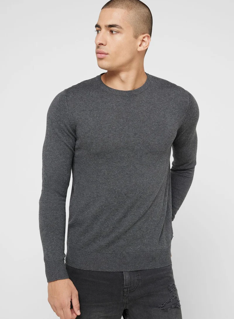 Essential Regular Fit Crew Neck T-Shirt