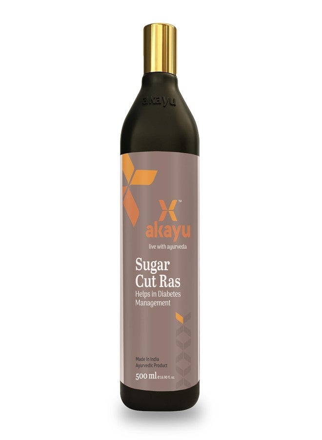 Akayu Sugar Cut Ras | Ayurvedic Multi Herb Tonic for Sugar Balance, Metabolism & Daily Wellness (500ml) - Image 1
