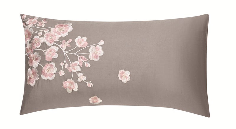 ليفور مفرش صيفي قطن 100% فاخر مناسب لمقاس سرير مزدوج 200 x 200 cm سم من ليفوري مكون من 8 قطع 250 غرزة - Image 5