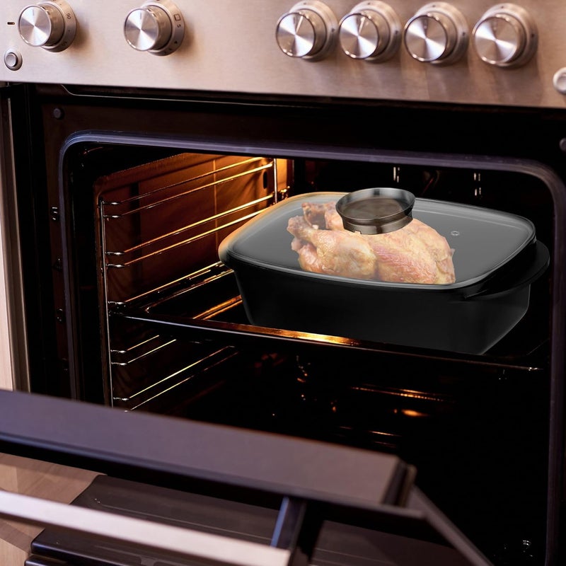Matiko grilled shabu allinone pot oval steamer large stew gas stove induction cooker grilled fish pot special home - Image 4