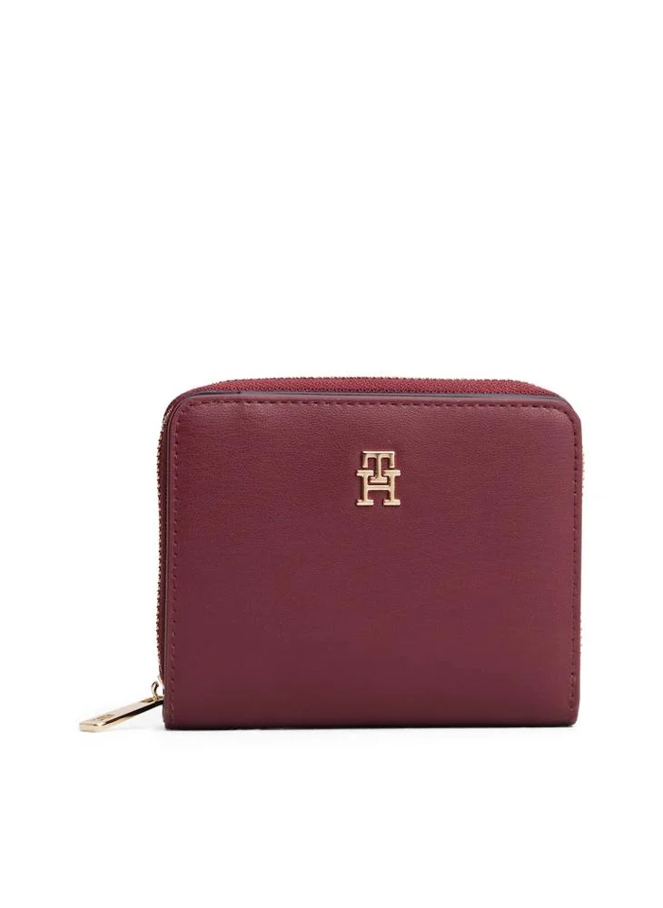 TOMMY HILFIGER Icon Medium Zip Around Flap Wallet