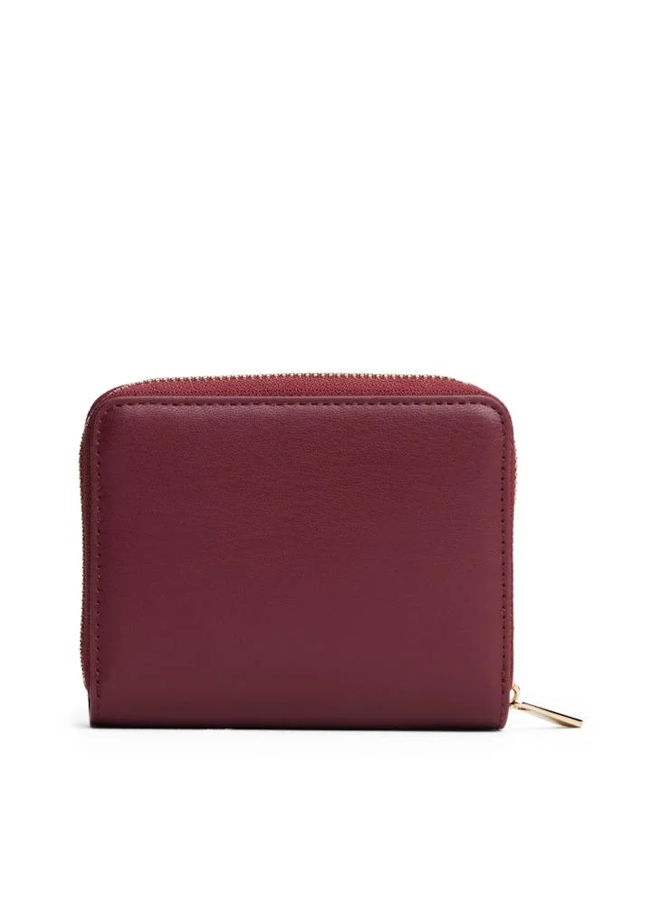 TOMMY HILFIGER Icon Medium Zip Around Flap Wallet