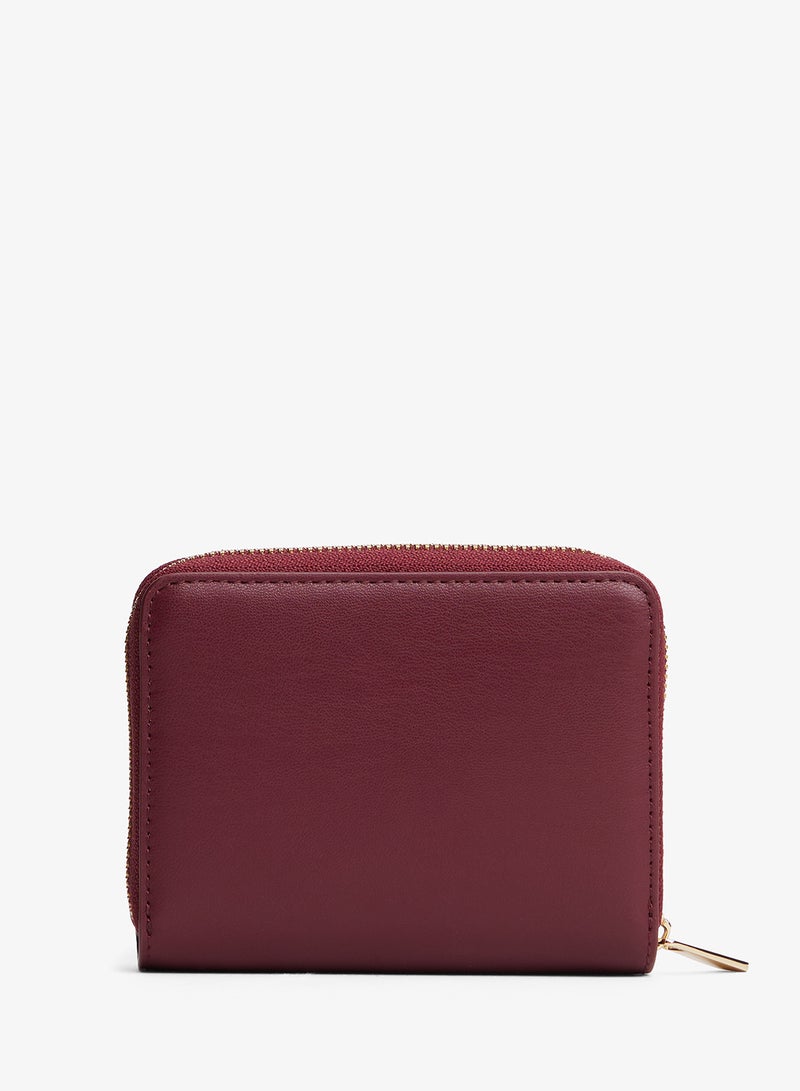 TOMMY HILFIGER Icon Medium Zip Around Flap Wallet - Image 2