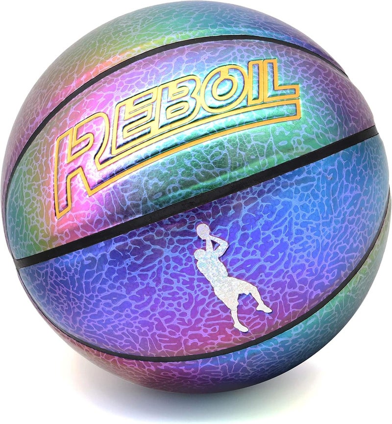 REBOILPHASE Mamba Spirit Leather Basketball (Size 3~7)-Kids Basketball, Small Basketball, Youth Basketballs, Basketball Gift - Image 1