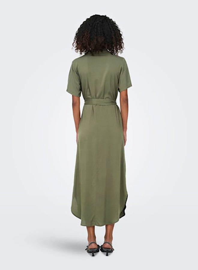 ONLY ONLY Womens Nova Life Shirt Dress  - Image 4