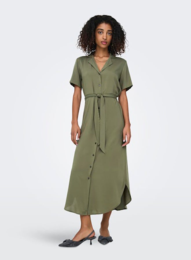 ONLY ONLY Womens Nova Life Shirt Dress  - Image 3