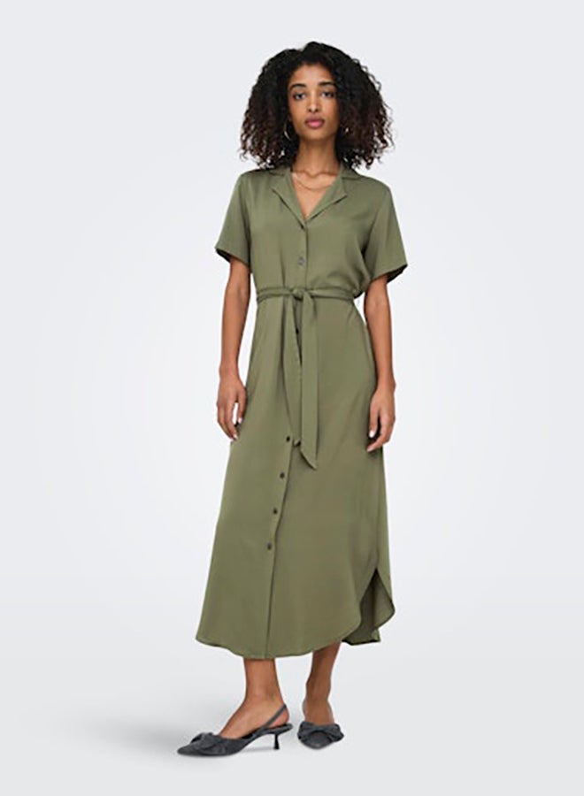 ONLY ONLY Womens Nova Life Shirt Dress  - Image 1