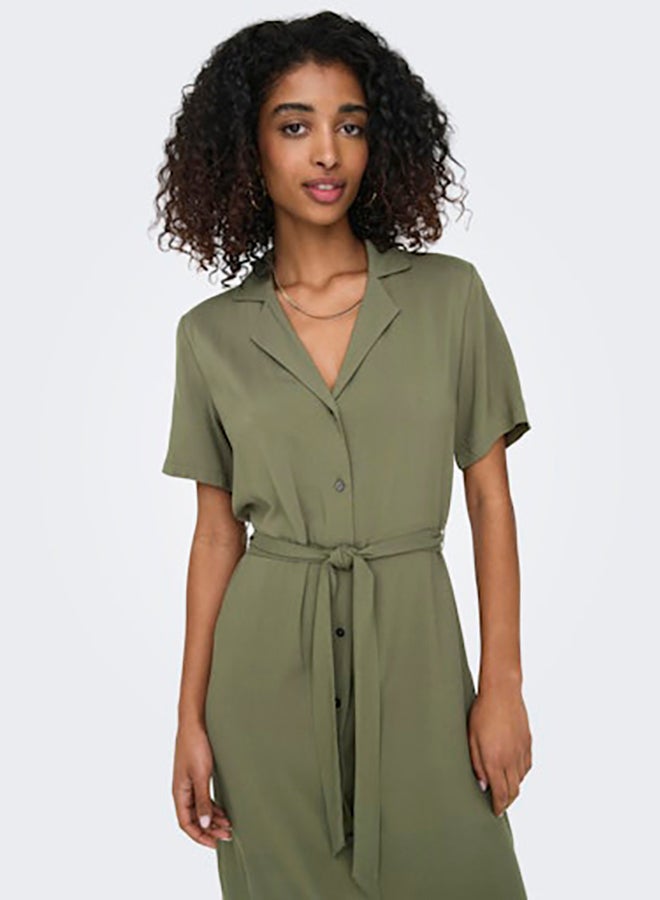 ONLY ONLY Womens Nova Life Shirt Dress  - Image 2