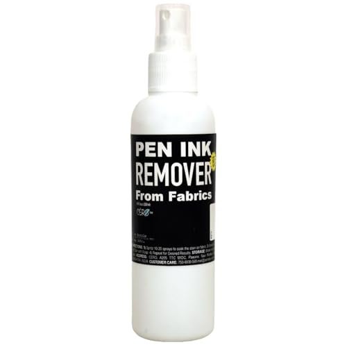 CERO Pen Ink Remover Spray (200ml) - Instant Stain Remover For Clothes Powerful Spray To Eliminate Ink Marker & Ballpoint Pen Stains From Paper Fabric Walls Wood & Hard Surfaces - Image 1